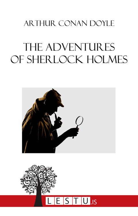Upplýsingar um The adventures of Sherlock Holmes eftir Arthur Conan Doyle - Til útláns